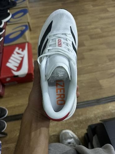 бишкек одежда оптом: Эркектердин кроссовкасы, 40, 41, 42, Adidas, Жаңы, түсү - Ак, Акылуу жеткирүү — 4