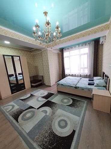 Квартиры: 2 комнаты, Люкс, элитка, Филармония, Постельное белье, Душевая кабина, Кондиционер — 7