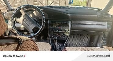 Audi — салон и интерьер - Руль: оригинальный с логотипом Audi