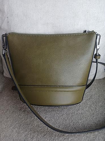 барсетка келвин: Сумка Calvin Klein, оригинал Аsh crossbody ведерочко — 2
