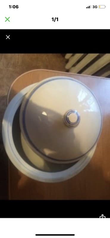 Супница на 2,5 или 3 литра, о в идеальном состоянии, на всю жизнь