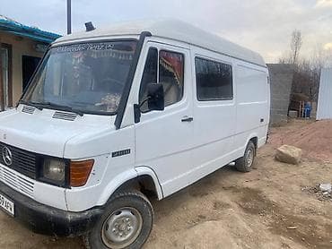 porter 1: Mercedes-Benz T1: 1993 г., 3 л, Механика, Дизель, Фургон — 4