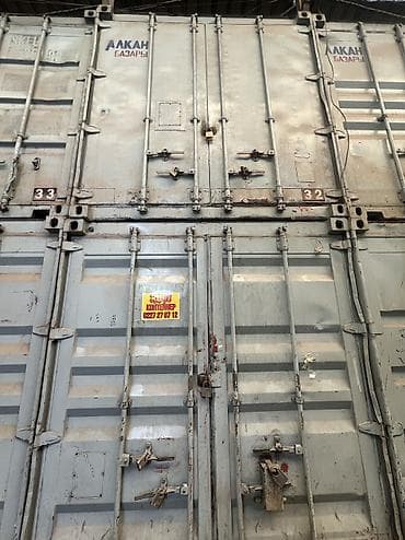 контейнер дом бишкек: Соода контейнерлерин сатуу, Алкан базары, 40 тонна, Жабдуусу менен — 5