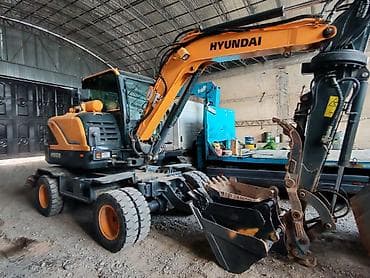 2017: Экскаватор, Hyundai, 2017 г., Колесный — 3