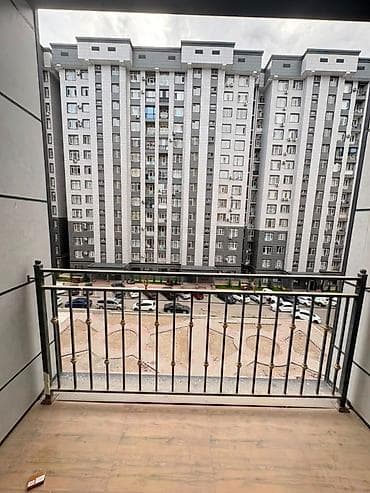 5: 2 комнаты, 42 м², Джальская больница 5 этаж — 6