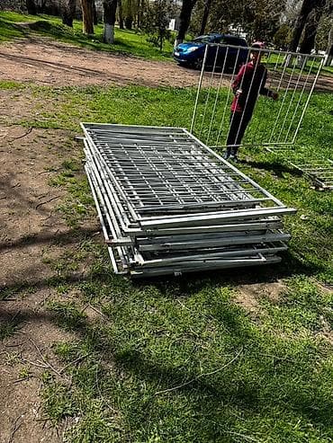 титан лист: Металлический забор, Другой материал, Без отделки — 5