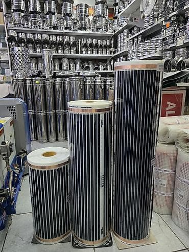 углеродный: Пленочный инфракрасный теплый пол (Южная Корея) - Углеродная — 1