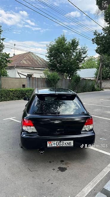 1: Subaru Impreza: 2003 г., 1.5 л, Автомат, Бензин, Хэтчбэк — 3