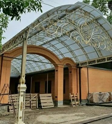 Дизайн, проектирование: Сварка | Тапчаны, Перила, Решетки на окна Бесплатная смета, Гарантия, Монтаж — 12