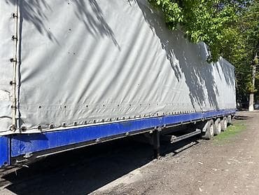 промежуточное реле: Прицеп, Kogel, Шторный — 8