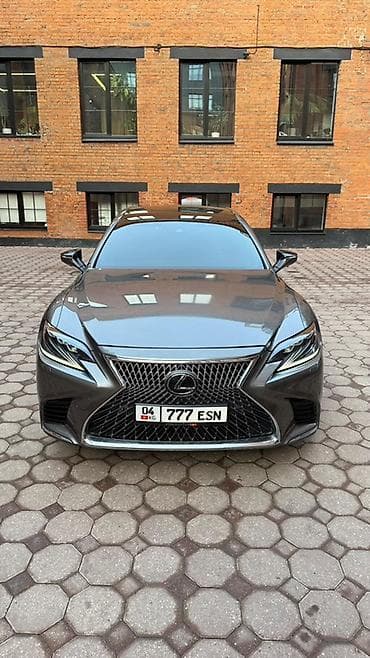 lexus gt: Lexus LS: 2019 г., 3.5 л, Автомат, Бензин, Седан — 2