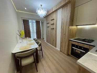 2 комнаты, 77 м², Элитка, 7 этаж, Дизайнерский ремонт