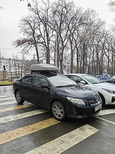 corolla 2016: Toyota Corolla: 2007 г., 1.6 л, Автомат, Бензин, Седан — 3