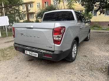 bmw e34 2 5: Ssangyong Rexton Sports: 2020 г., 2.2 л, Автомат, Дизель, Пикап — 3