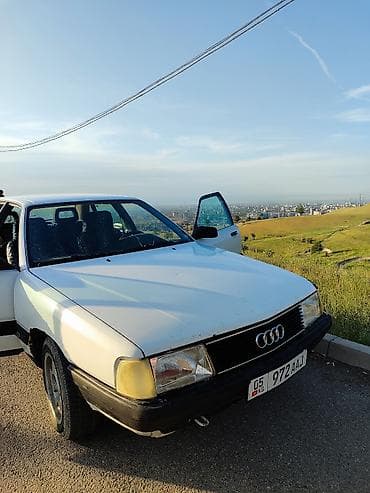 buick roadmaster: Audi 100: 1988 г., 2.3 л, Механика, Бензин, Седан — 4