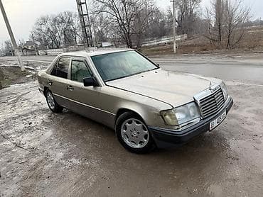 мотор жок: Mercedes-Benz W124: 1993 г., Седан — 2