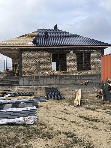 Плиткаларды төшөө: Строительные работы под ключ Услуги: - Кладка кирпича: возведение — 6