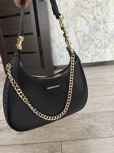 Ювелирные изделия: Классическая сумка, Michael Kors, Турция, Материал: Искусственная кожа, Застежка на молнии, Женские — 3