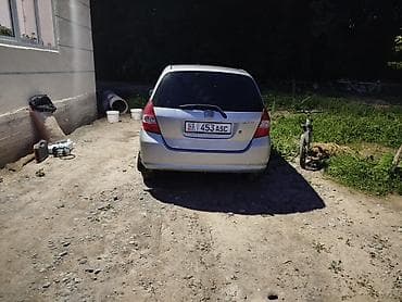 аренда honda jazz под такси: Honda Jazz: 2003 г., Автомат, Бензин, Хэтчбэк — 2