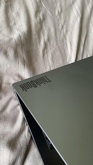 Электрондук китептер: Lenovo ThinkBook — тонкий ноутбук в сером алюминиевом корпусе — 3