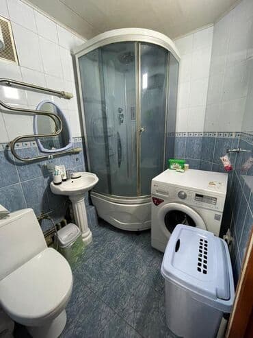 продаю дом район дордой: 2 комнаты, Собственник, Без подселения, С мебелью полностью — 5