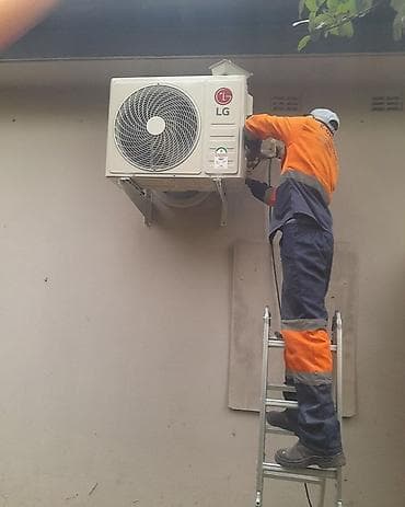 Профессиональный монтаж и обслуживание сплит‑систем - Установка