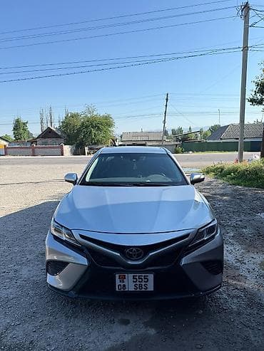 Транспорт: Toyota Camry: 2020 г., 2.5 л, Автомат, Бензин, Седан — 2