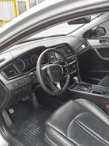 byd e2 2023: Hyundai Sonata: 2022 г., 2 л, Автомат, Газ, Седан — 7