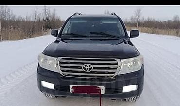 Унаа: Toyota Land Cruiser: 2008 г., 4.5 л, Дизель, Жол тандабас — 1