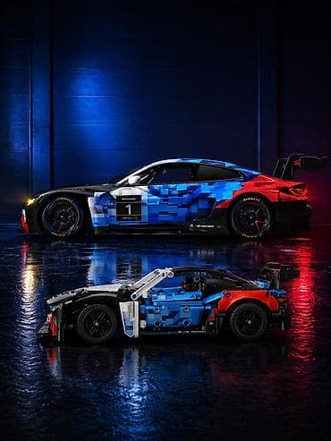 🏁 LEGO Technic BMW M4 GT3 EVO (42226) Почувствуй атмосферу настоящего