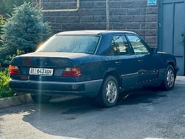 gac ion: Mercedes-Benz W124: 1990 г., 2.3 л, Механика, Бензин, Седан — 3