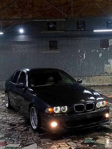 бампер sf5: BMW 5 series: 2003 г., 2.5 л, Автомат, Бензин, Седан — 4