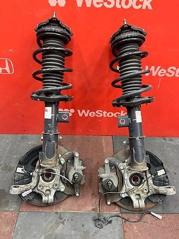 sonata: Амортизатор подвески Hyundai Sonata DN8 G4NM 2021 перед. прав. (б/у) — 3