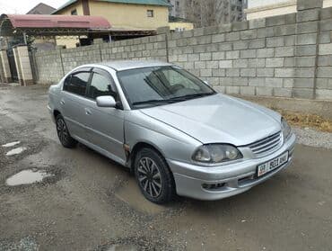 домик на колесо: Toyota Avensis: 1999 г., 1.8 л, Механика, Бензин, Седан — 9