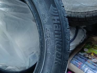 Шины 245 / 45 / R 18, Лето, Б/у, Комплект, Легковые, Корея, Hankook at lalafo.kg Шины 245 / 45 / R 18, Лето, Б/у, Комплект, Легковые, Корея, Hankook