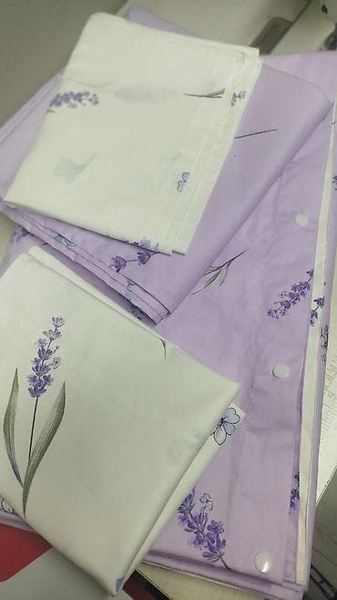 Наматрасники и топперы: Постельное бельё из варёного хлопка - Материал: 100% варёный хлопок — — 1