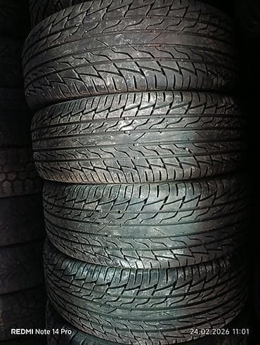 114 3 r17: Шины 215 / 60 / R 17, Лето, Б/у, Комплект, Легковые — 1