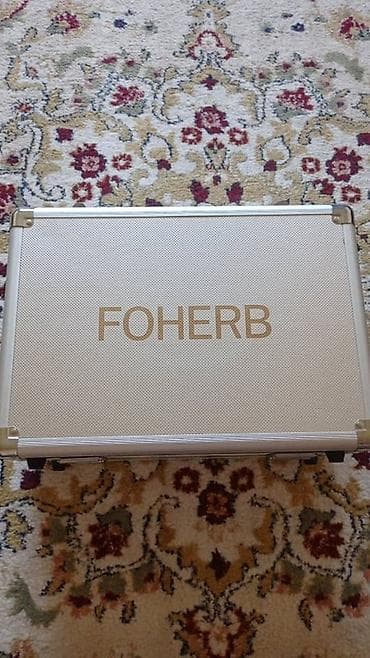 авто кандицанер: Аппарат FOHERB в кейсе - Портативный косметологический аппарат в — 1