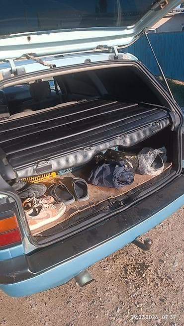 m class: Volkswagen Passat: 1989 г., 1.8 л, Механика, Бензин, Универсал — 8