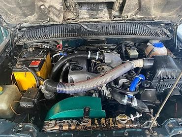 продаю авто дизель: Kia Sportage: 1997 г., 2.3 л, Механика, Дизель, Внедорожник — 2