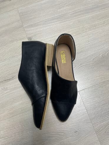 ecco 42: Кожа
36 размер
Новые — 2