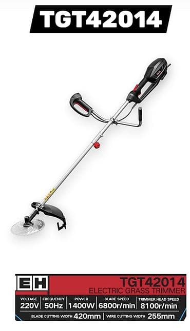 механический триммер для травы: Триммер, мотокоса, Новый, Электрический, Бесплатная доставка, Платная доставка, Самовывоз — 1