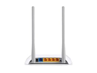 wi fi роутер tp link 740: Wi-Fi роутер, новый, отлично работает, комплект, коробка, 2-антенный — 3
