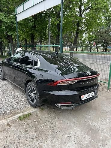 e star: Hyundai Grandeur: 2019 г., 2.5 л, Автомат, Бензин, Седан — 5