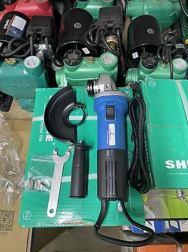 Бетон аралаштыргычтар: Угловые шлифмашины (болгарки) — широкий выбор диаметров и мощностей — 8