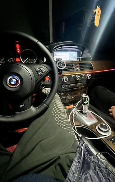 mers eshka: BMW 5 series: 2008 г., 3 л, Седан — 6