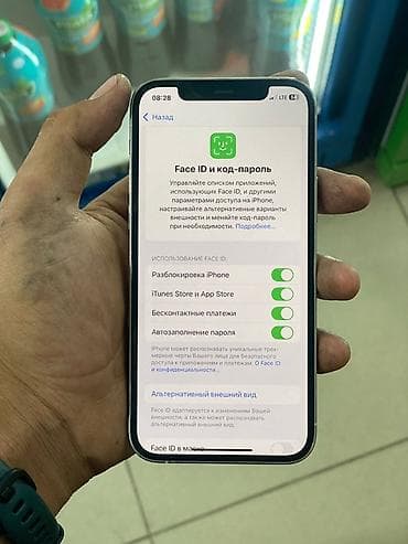 iphone 12: IPhone 12 Pro, Б/у, 128 ГБ, Серебристый, 74 % — 3