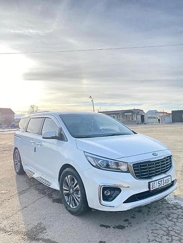 Унаа сатуу: Kia Carnival: 2018 г., 2.2 л, Автомат, Дизель, Универсал — 1