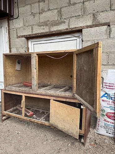 бишкек ит базар: Продам две клетки для птиц цена 7000 сом — 3