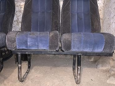 полив поля: Автобусное сиденье, Ткань, текстиль, Mercedes-Benz 1995 г., Б/у, Оригинал, Германия — 7